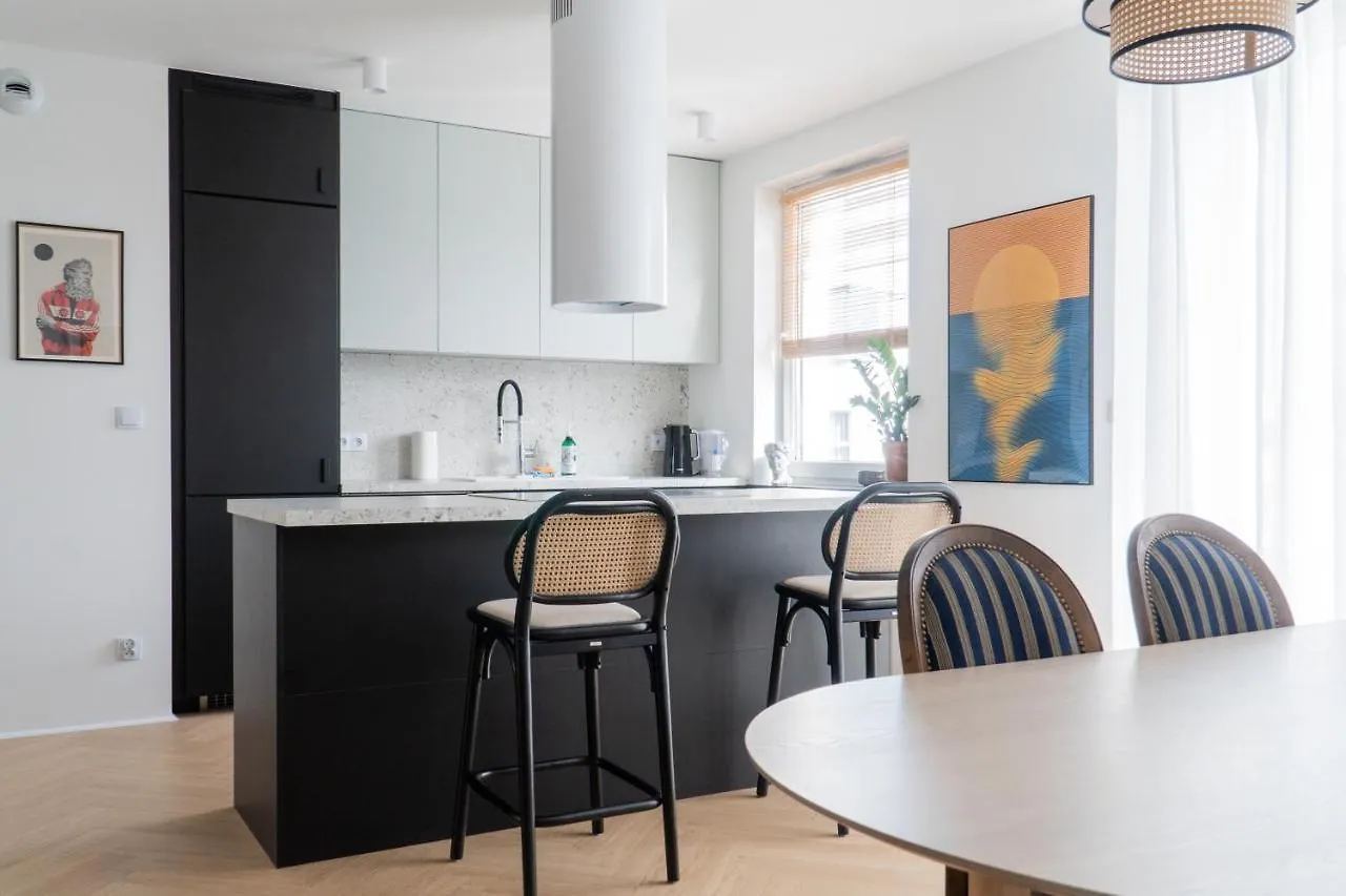 Old Town Gem Designer Apartment - Centre Location - Families - Remote Work Gdansk 0*,  Poland