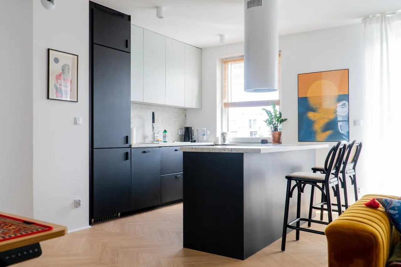 Old Town Gem Designer Apartment - Centre Location - Families - Remote Work Gdansk