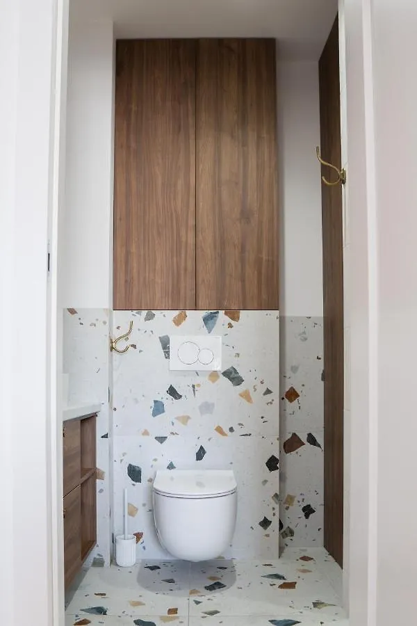 Old Town Gem Designer Apartment - Centre Location - Families - Remote Work Gdansk 0*,